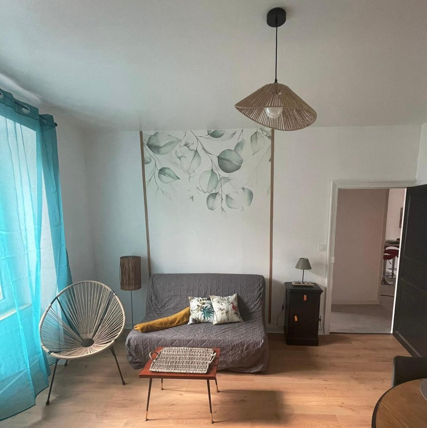 Charmant Appartement Au Paradis Romagnat Екстериор снимка